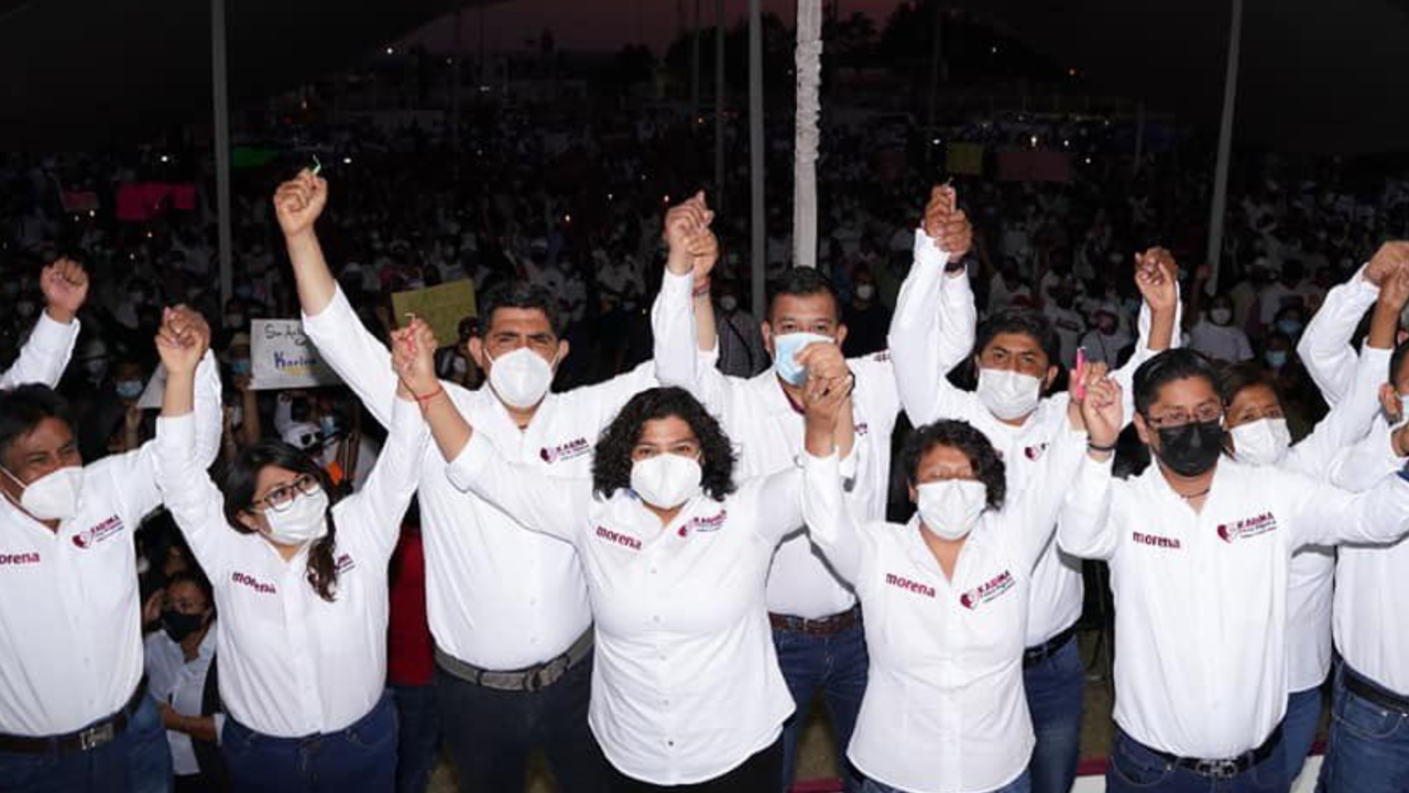 Para Karina Pérez Popoca el objetivo de su relección será la consolidación de su proyecto político. 