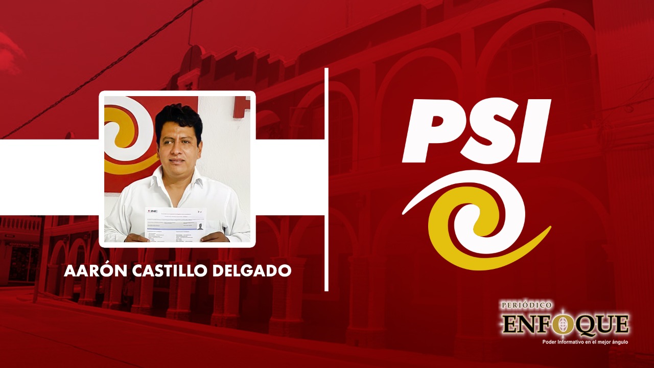 Estas son las principales propuestas de trabajo de Aarón Castillo Delgado candidato del PSI por la alcaldía de Coxcatlán