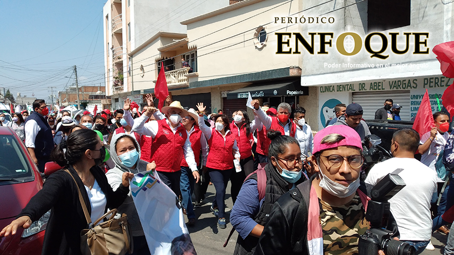Inicia Gonzalo Díaz Corona campaña a la alcaldía de Zacatelco