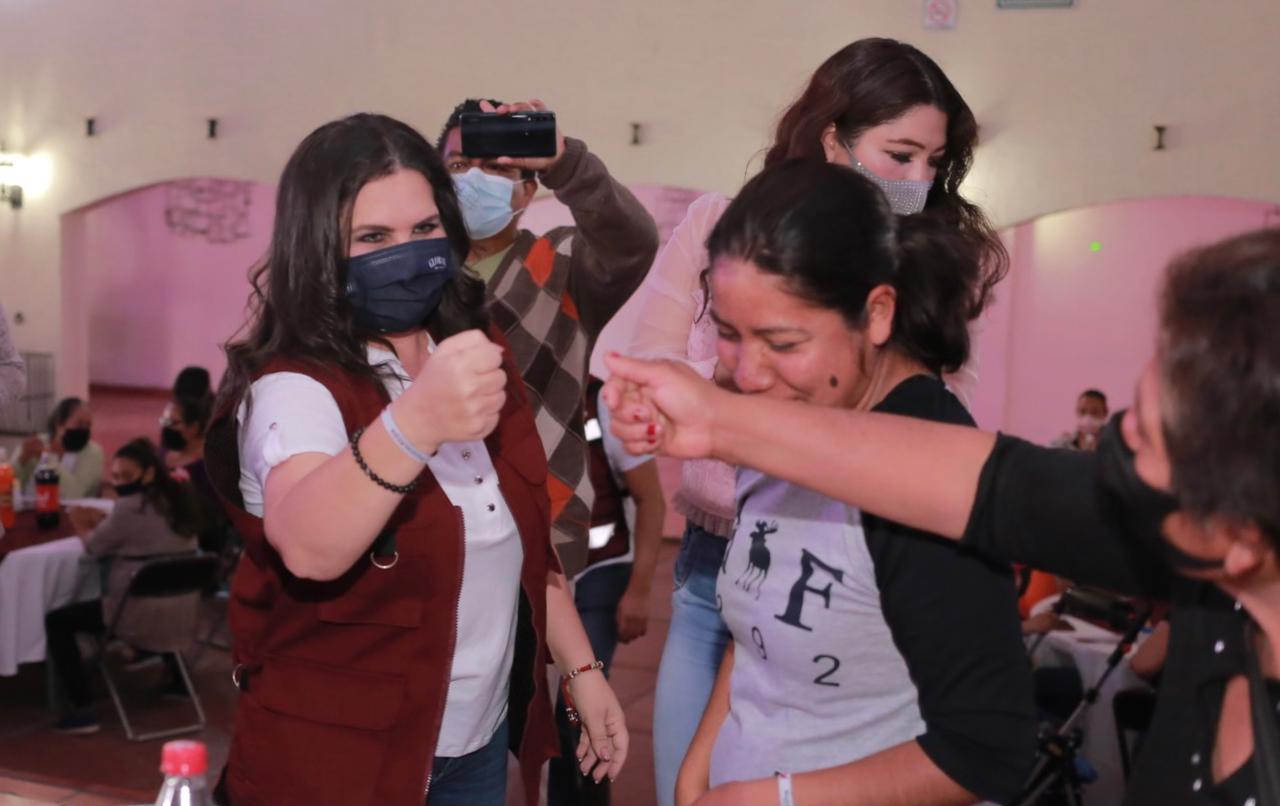 Norma Layón pacta compromiso con Texmelucan por su seguridad, mujeres y jóvenes 