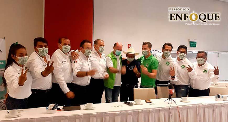 Roberto Hochstrasser recibe el respaldo de la UNEFA al proyecto que encabeza en el distrito 12 Amozoc 