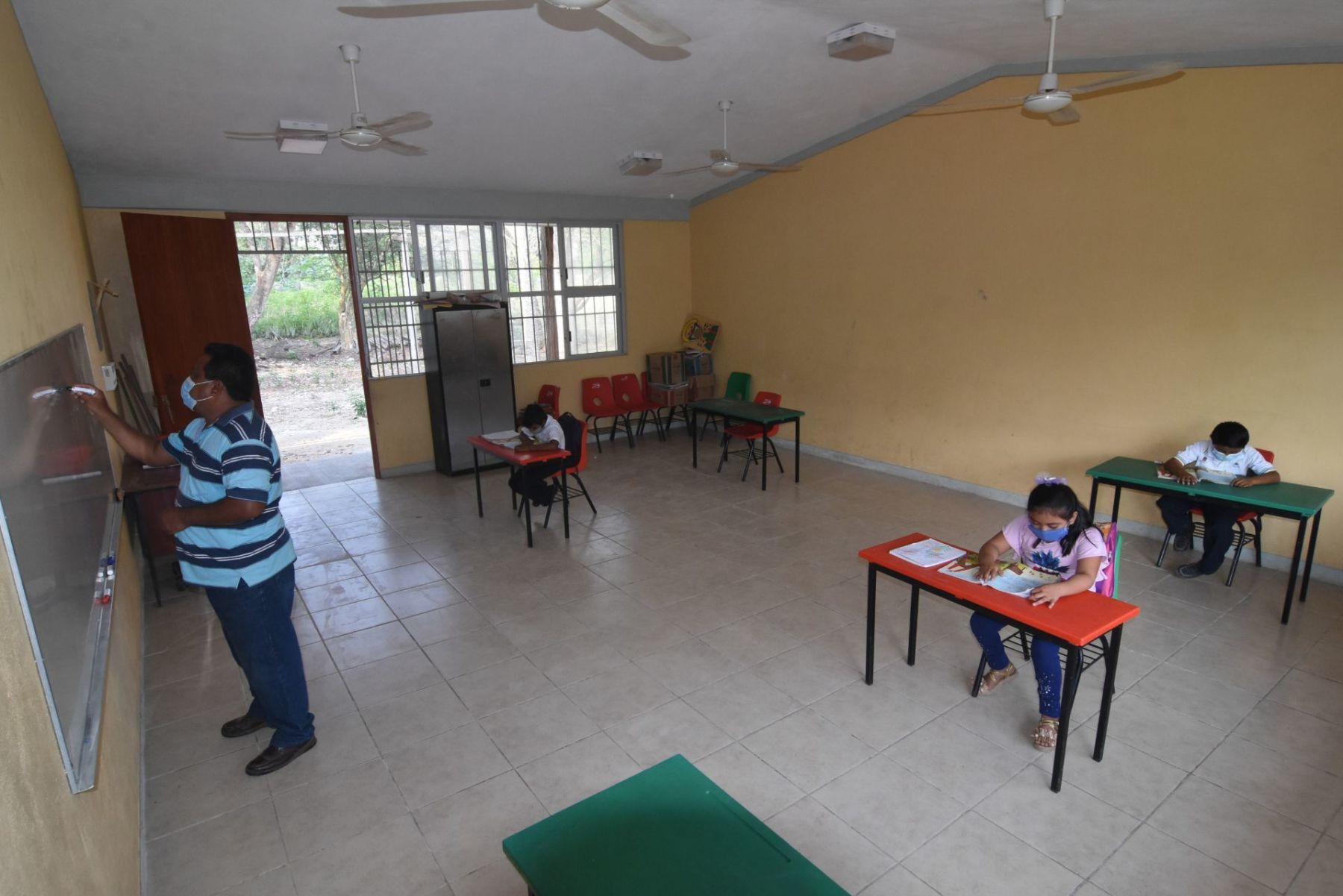 Veracruz alista regreso a clases presenciales el 24 de mayo