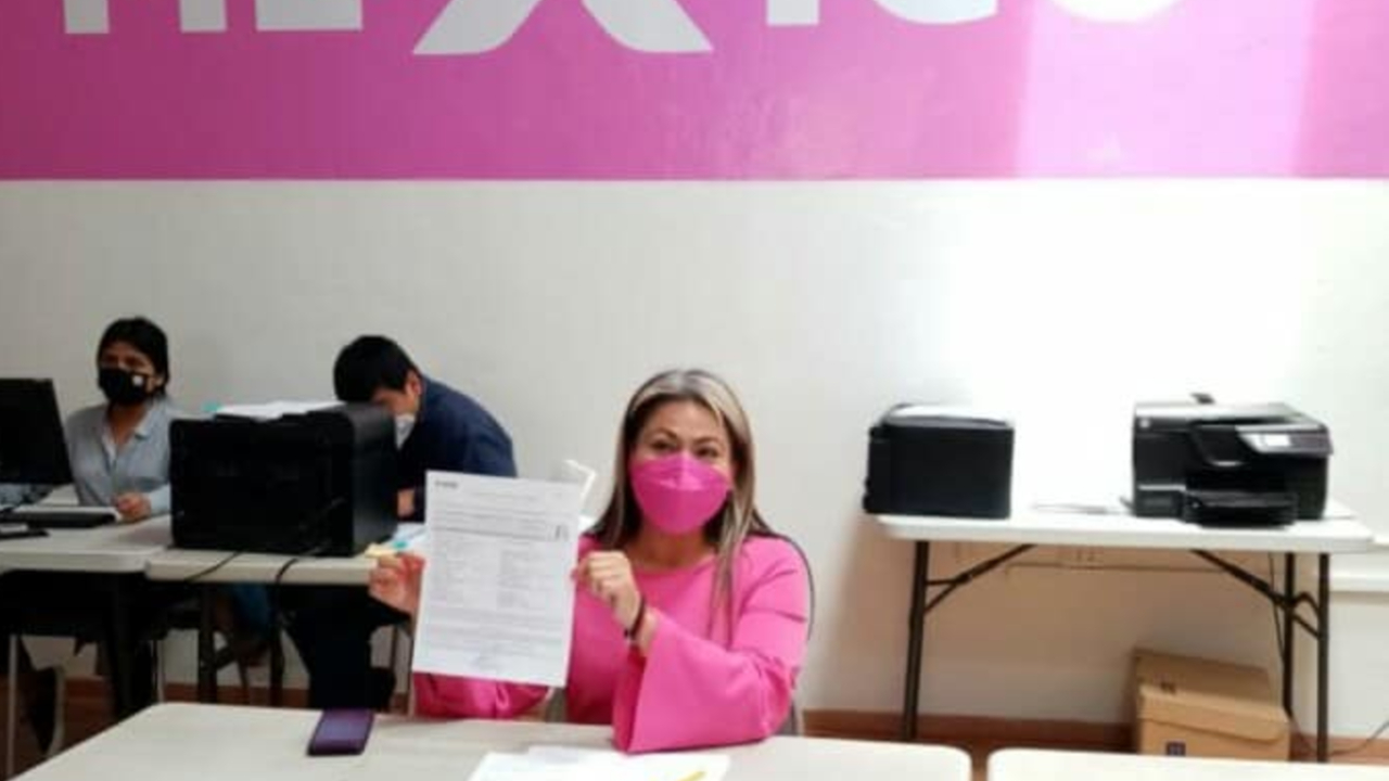 Liz Gallegos candidata de “Fuerza por México” por la Alcaldía de San Andrés Cholula comenzó esta semana con su campaña electoral. 