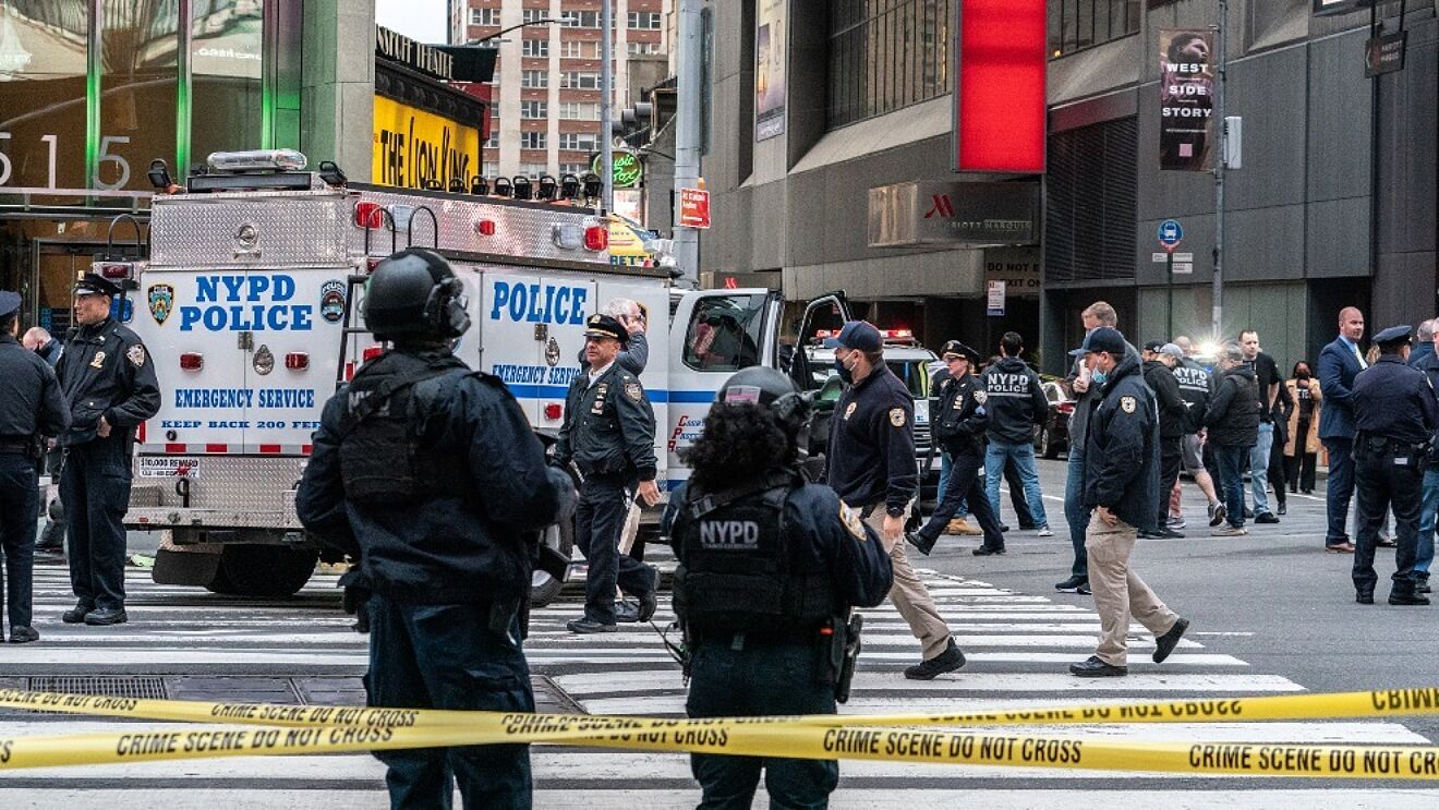 Tiroteo en Times Square deja dos mujeres y un niño heridos
