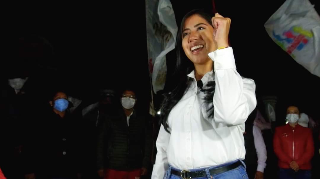 Arranca campaña María Félix Pluma en Tlaltelulco