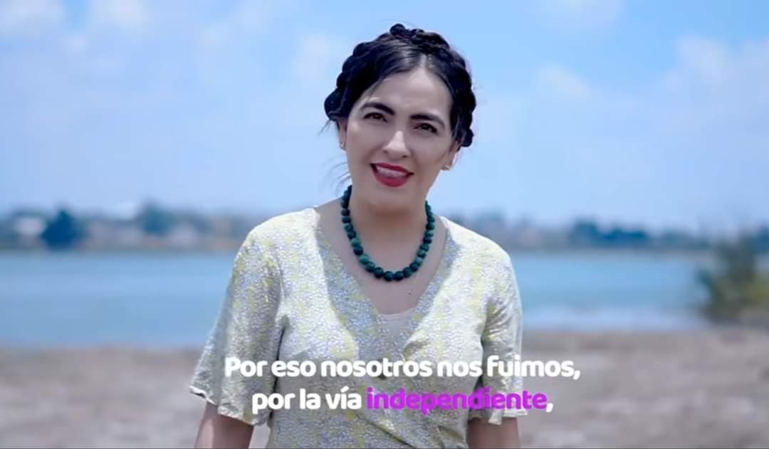 Arremete Nydia Cano contra la "antigua política": Tlaxcala merece innovación