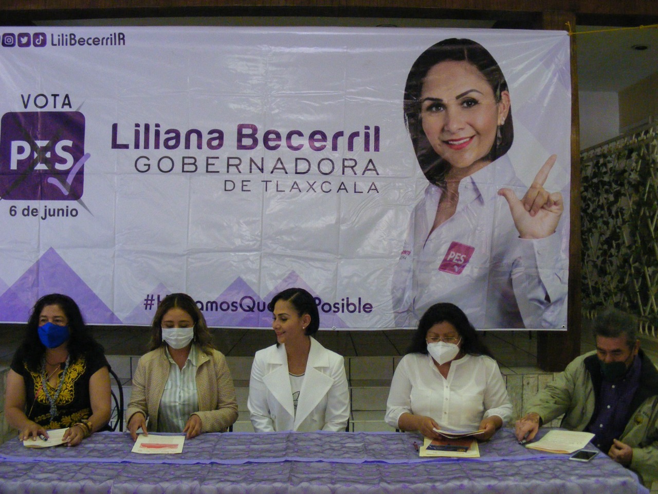 Liliana Becerril Agenda Ciudadana; comprometida con ambientalistas y organizaciones 