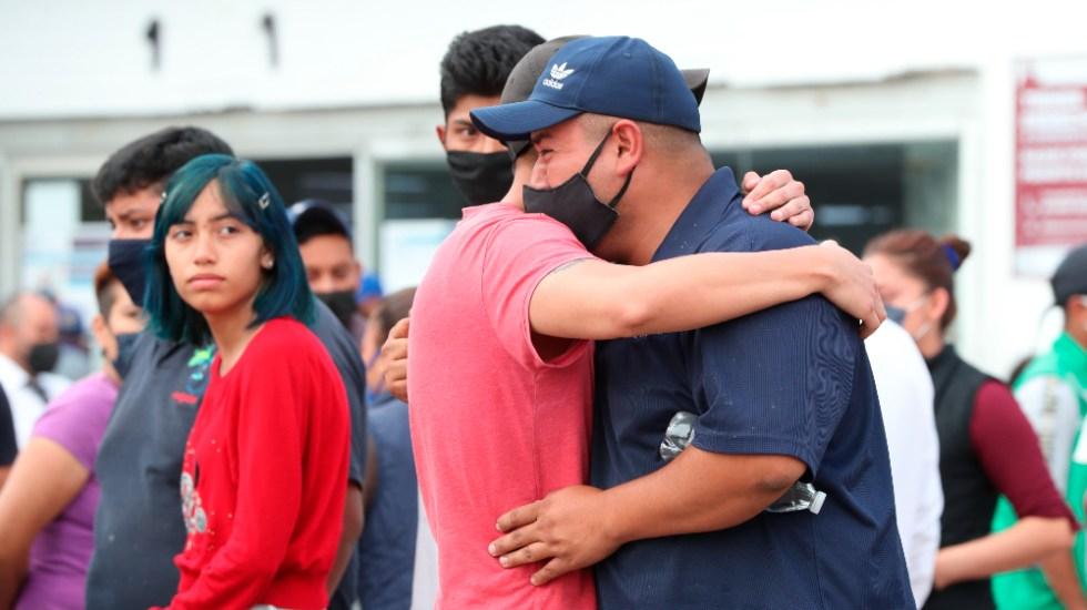 CdMx dará pago inicial de 40 mil pesos a los familiares víctimas de accidente en Línea 12