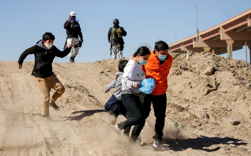 Rescatan a cinco migrantes salvadoreños en Tamaulipas