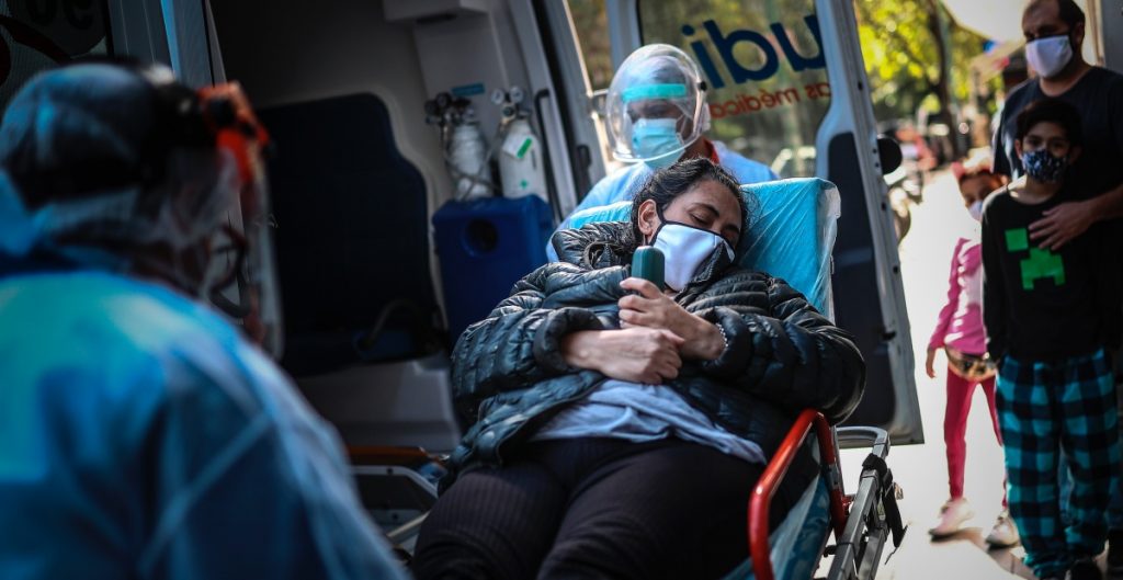 México registró este 8 de mayo, 2,743 nuevos contagios y 271 muertes por Covid-19