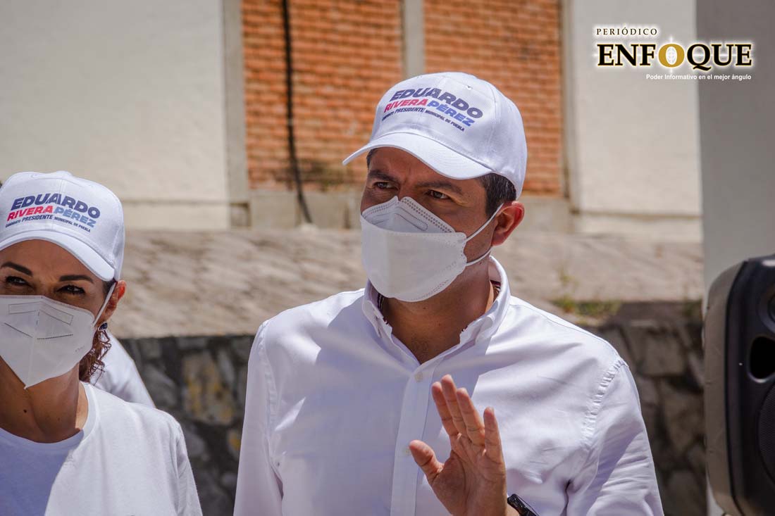 IEE deberá investigar presunto uso de vehículo oficial para campaña de Claudia Rivera Vivanco: Eduardo Rivera