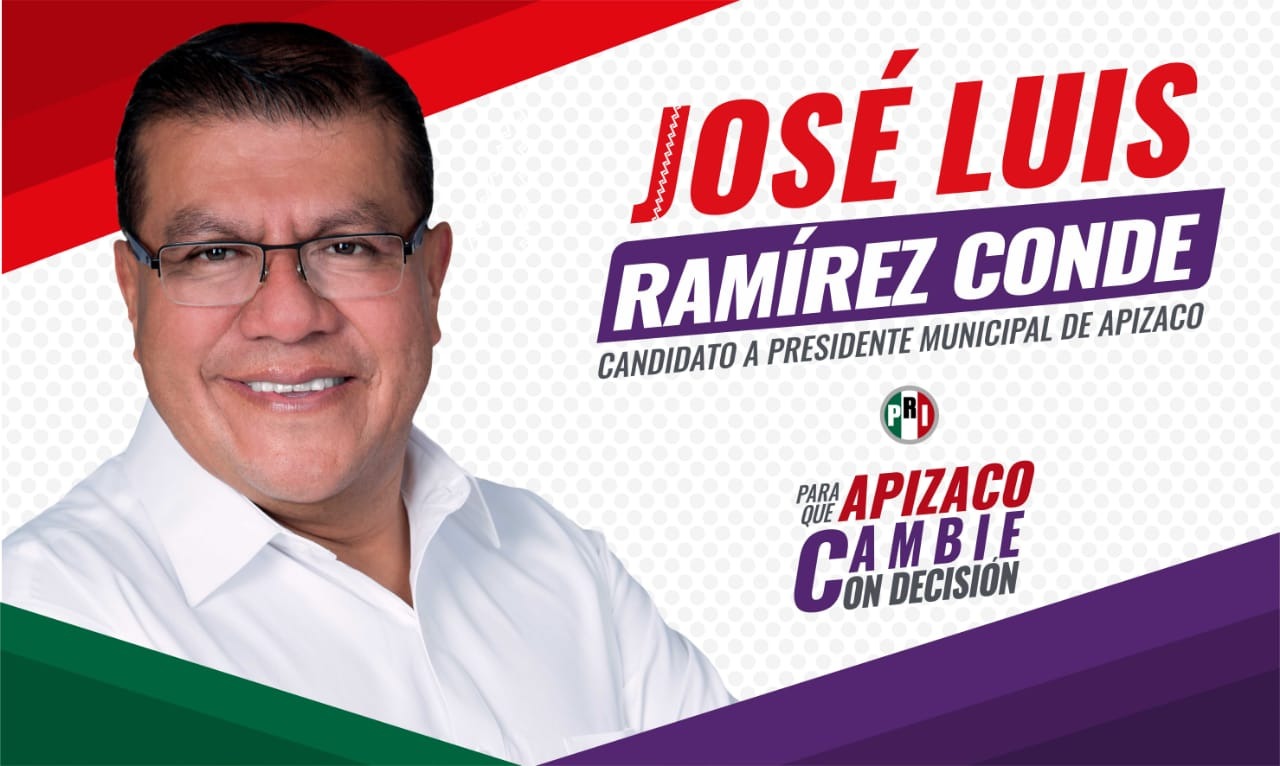 En Apizaco se atenderán las problemáticas de servicios públicos; José Luis Ramírez Conde