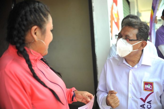 Serafín Ortiz visita comunidades para dar resolución a principales problemáticas como la seguridad