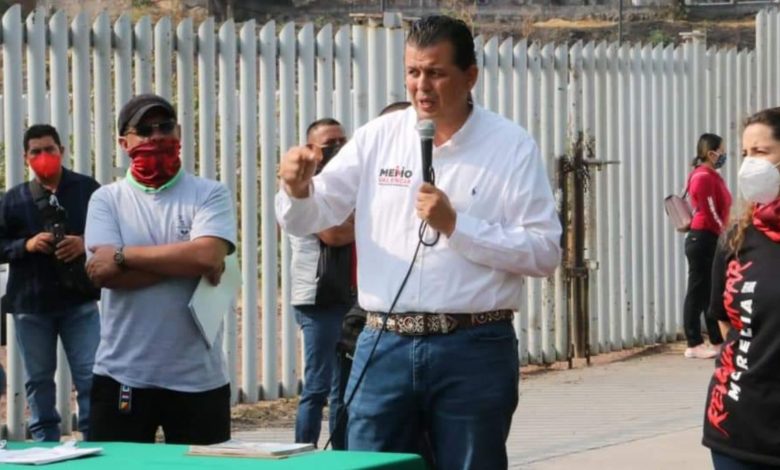 Candidato del PRI en Morelia, víctima de atentado, reducirá intensidad en campaña pero no abandonará