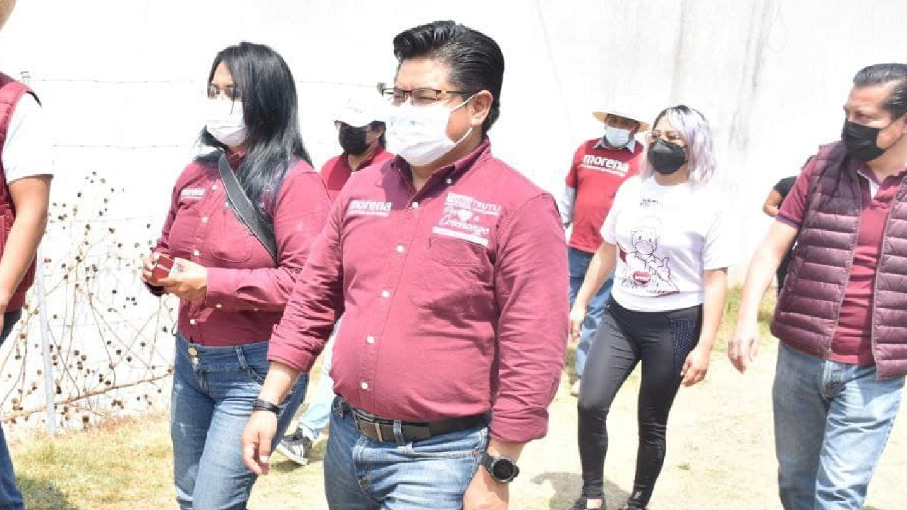 Para Antonio Teutli impulsar el sector agrícola seria esencial para el progreso en Coronango