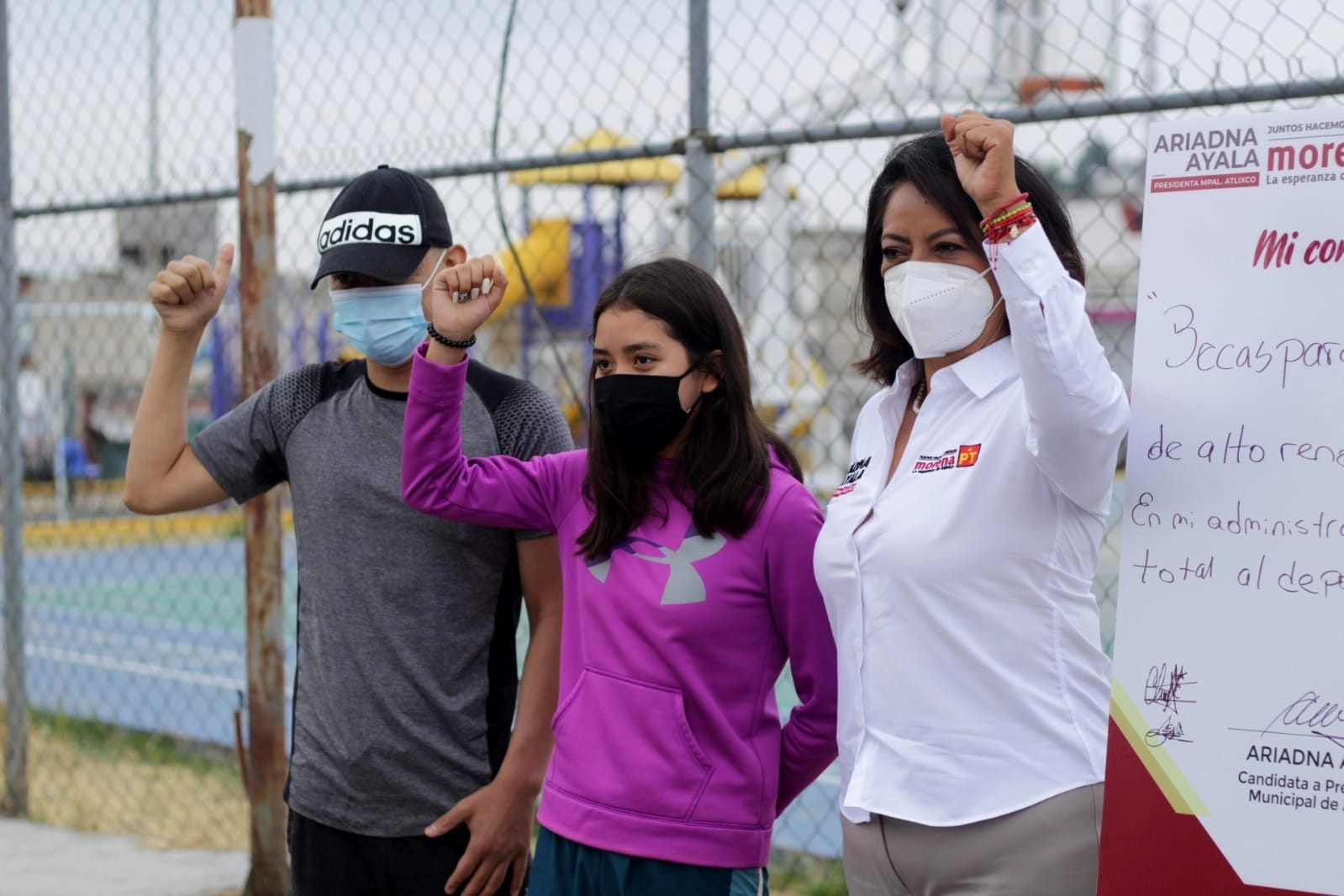 Ariadna Ayala apuesta por un gobierno con total apoyo al deporte 