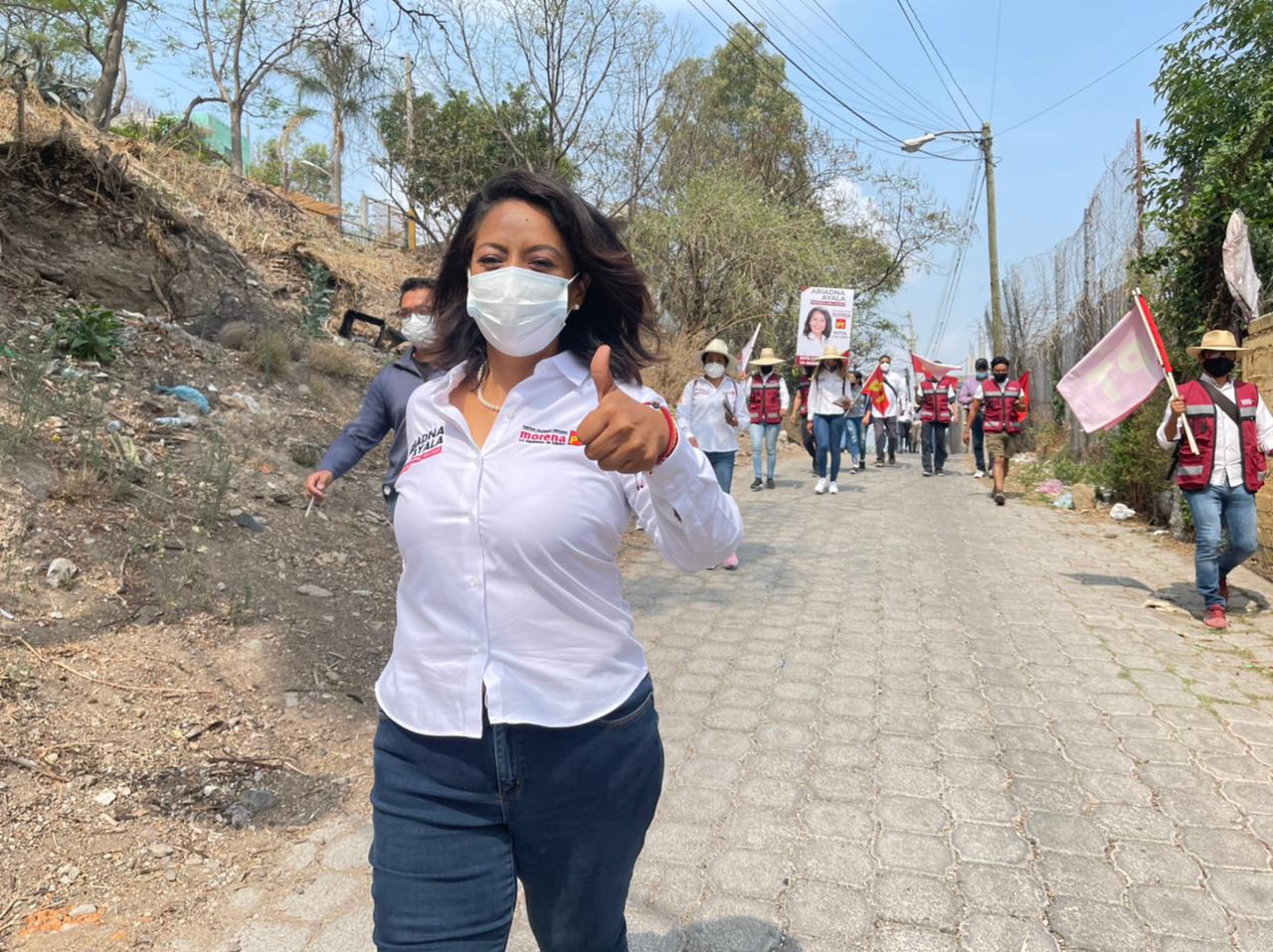 "Vamos a impulsar el potencial turístico de la colonia Ricardo Treviño": Ariadna Ayala.
