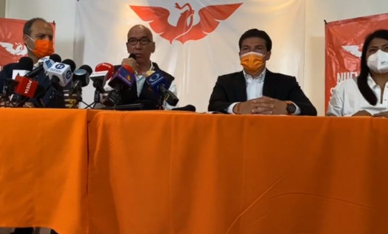 MC denunciará a AMLO por intervenir en elección de NL; Samuel García pide no involucrar a su familia