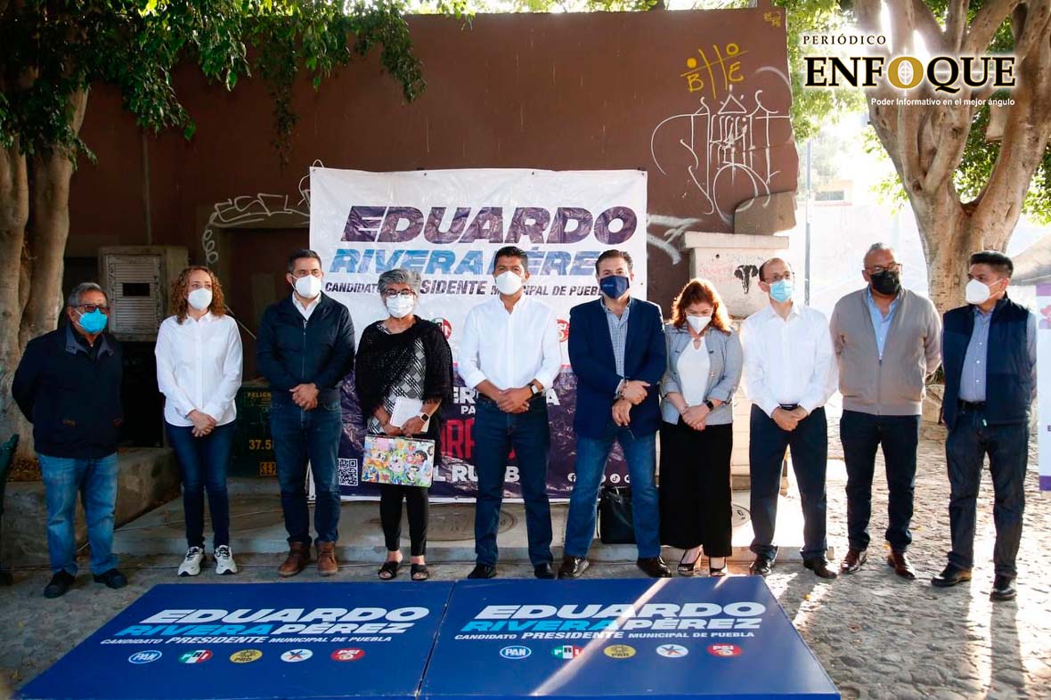 Eduardo Rivera presenta proyecto para reactivar el turismo y la cultura