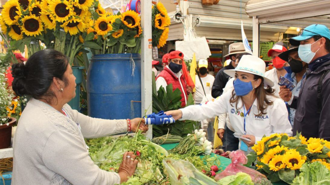 Para Paola Angón la generación de empleos y una constante inversión tendrá que ser primordial para el futuro a corto plazo de San Pedro. 