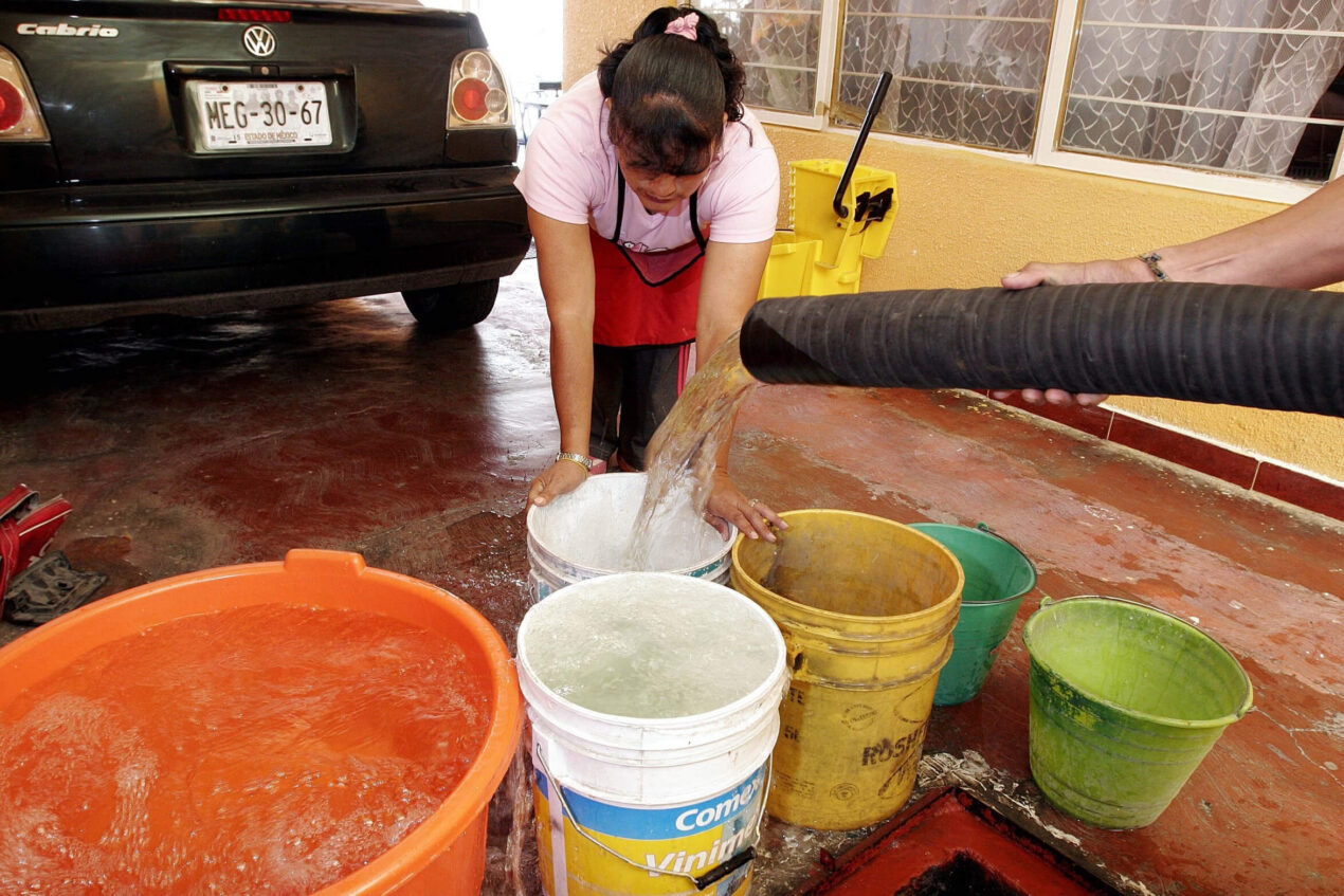 Habrá corte total de agua 27 y 28 de mayo en Valle de México