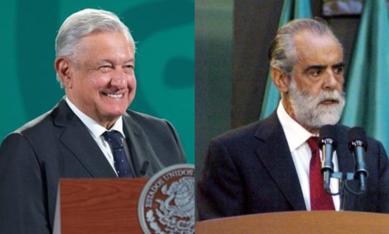 ¡Ay, nanita! Que me denuncie, yo tengo las pruebas: AMLO responde a reto de Fernández de Cevallos