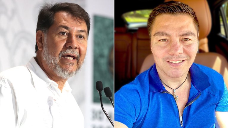 “Te puedo recordar de un put*zo quién soy”: explota el “Travieso” Arce contra Fernández Noroña y la 4T