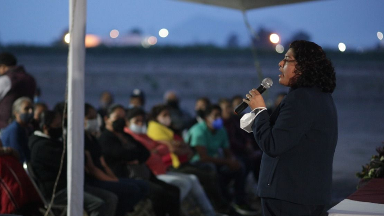 El combate a la Corrupción e inversiones en seguridad, serán primordiales para Karina Pérez Popoca