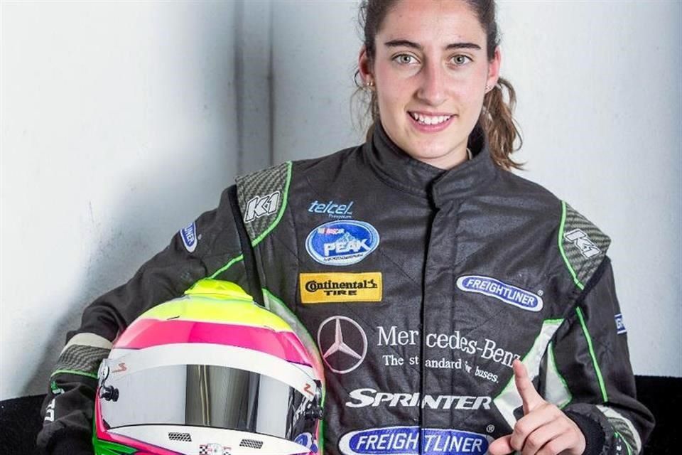 La poblana Majo Rodriguez va por otro a victoria en los Mercedes Benz de la Súper Copa