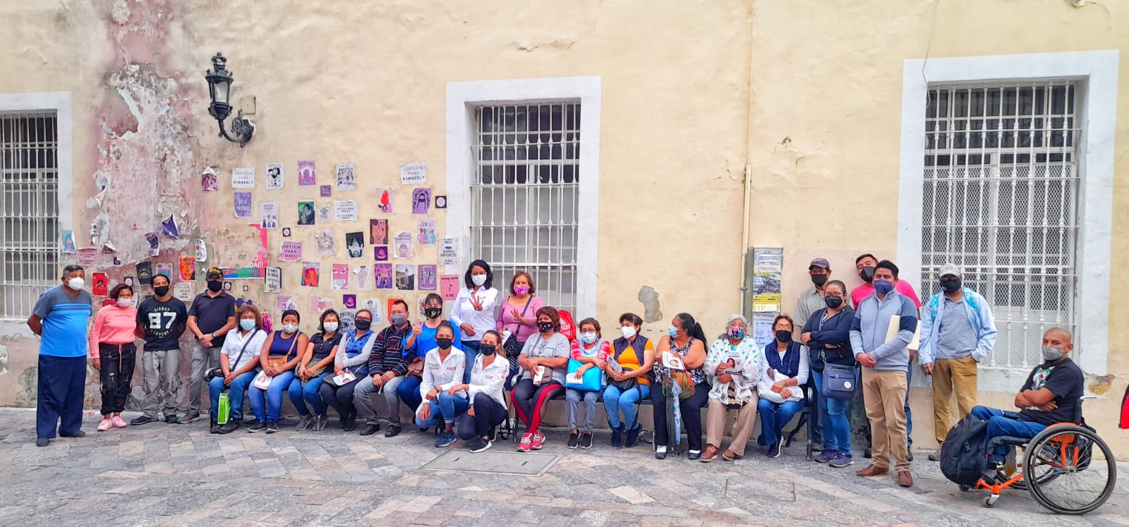 Artesanos, buscan en Ariadna Ayala apoyo para impulsar la economía de Atlixco