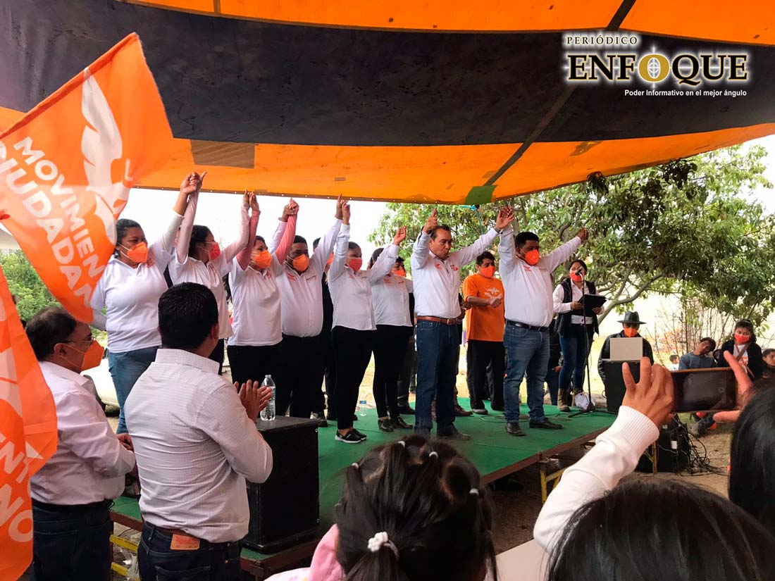 Enrique Meléndez Atenco se compromete por la salud de los habitantes de San Nicolás de los Ranchos