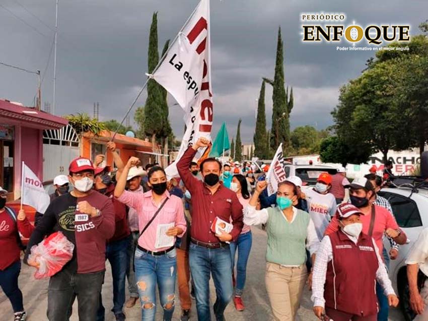 Nacho Mier propone en Tecamachalco la reubicación del Cereso municipal 