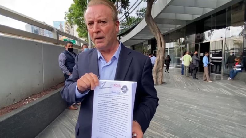 FRENA denuncia penalmente a AMLO; lo acusa de abuso de autoridad y evasión fiscal, entre otros