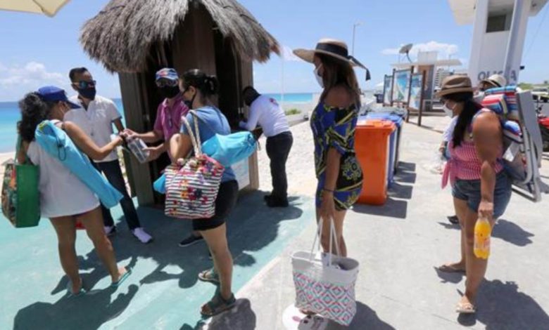 Quintana Roo alerta con volver a semáforo rojo mientras el resto del país parece controlar la pandemia