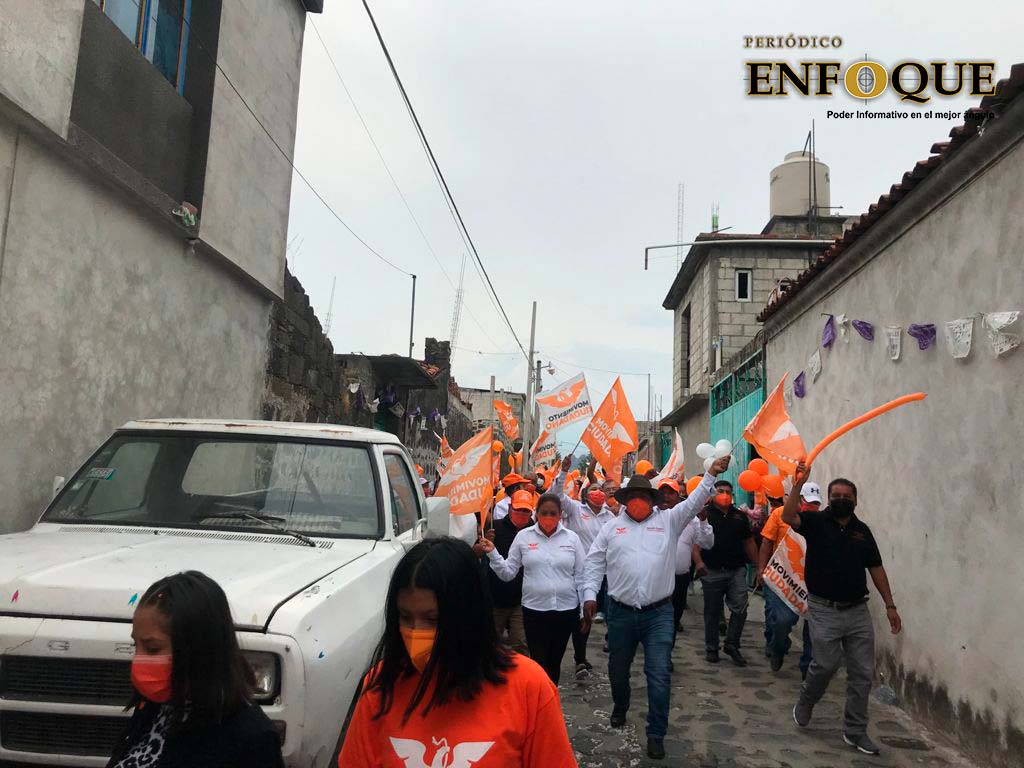 Obra pública y agua potable ejes de trabajo para el Municipio de San Nicolás de los Ranchos: Enrique Meléndez