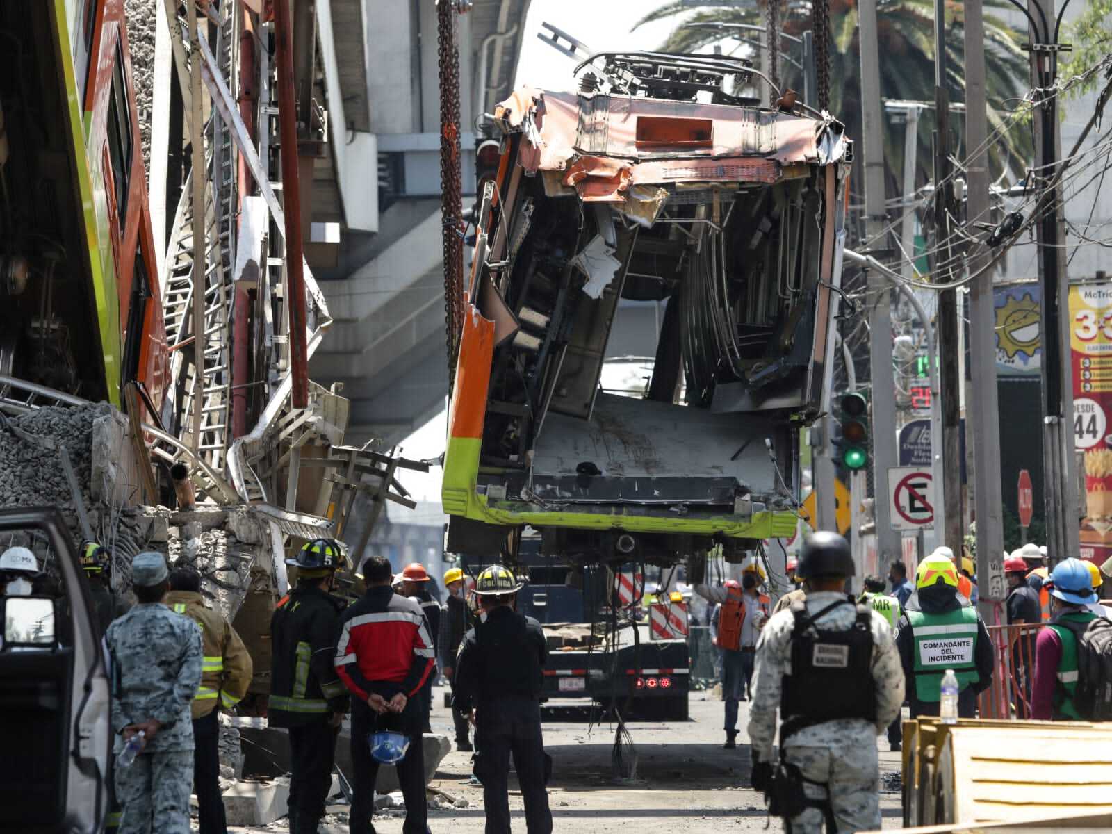 Línea 12 del Metro: expertos de Alemania y Estados Unidos se integrarán al equipo del peritaje externo que investiga las causas del colapso