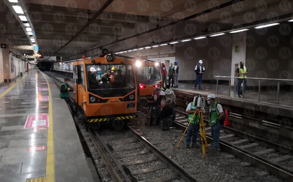 Expertos extranjeros revisan estudios, planos y documentos de L12 del Metro de CdMx