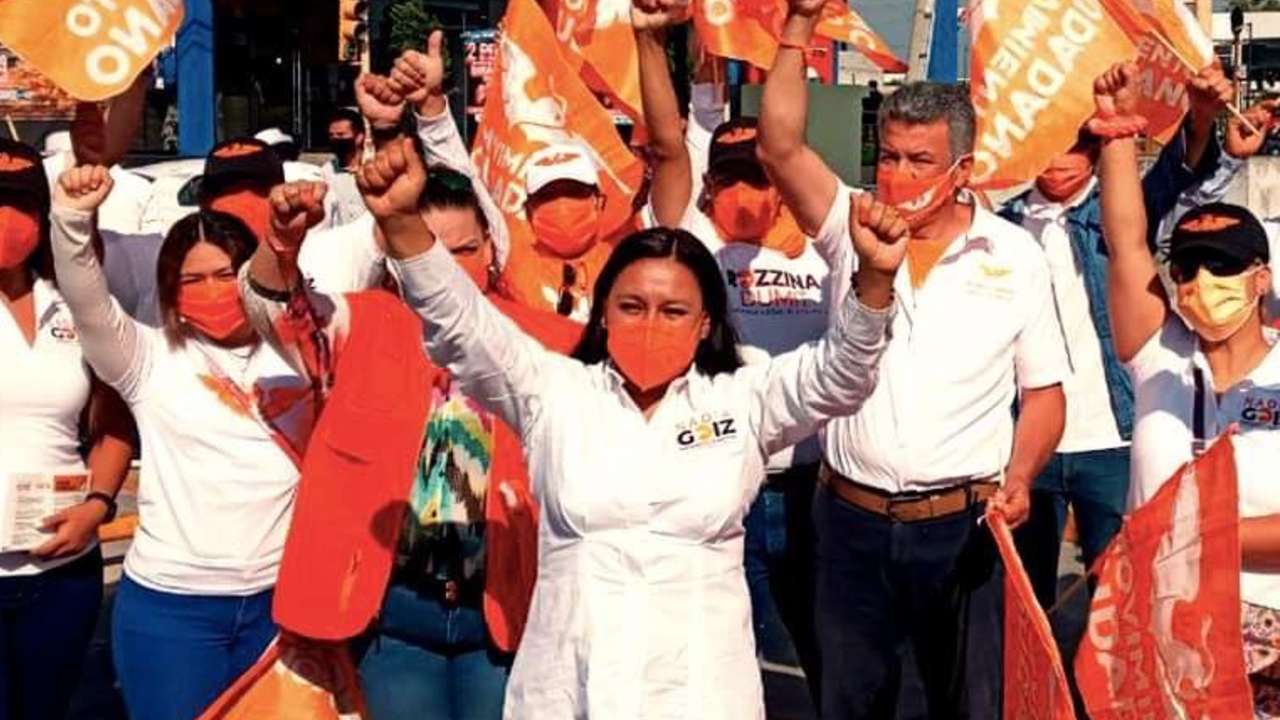 Nadia Goiz candidata de Movimiento Ciudadano por la Alcaldía de Cuautlancingo buscaría erradicar la violencia contra la niñez. 