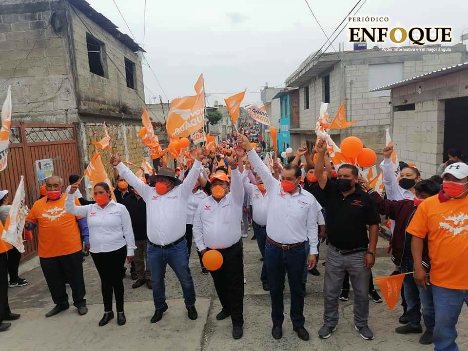 Apoyo Universitario para jóvenes del municipio de San Nicolás de los Ranchos: Enrique Meléndez Atenco.