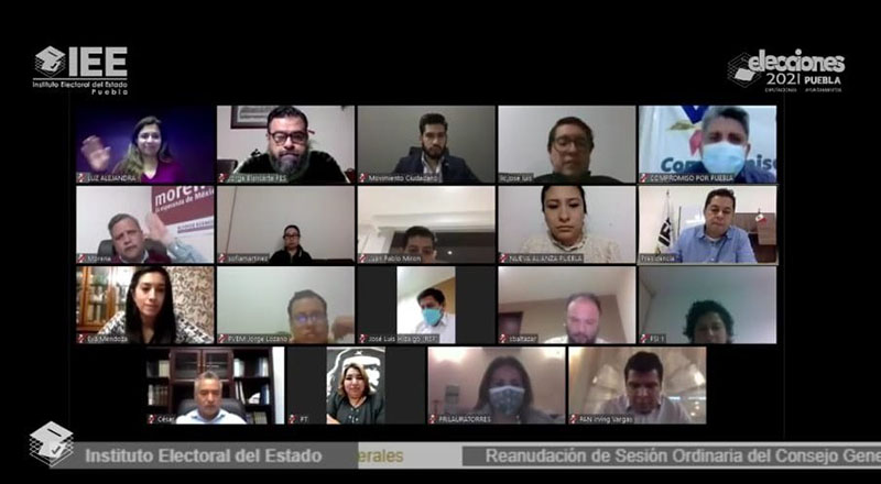 Resuelve IEE solicitudes de sustituciones de candidaturas