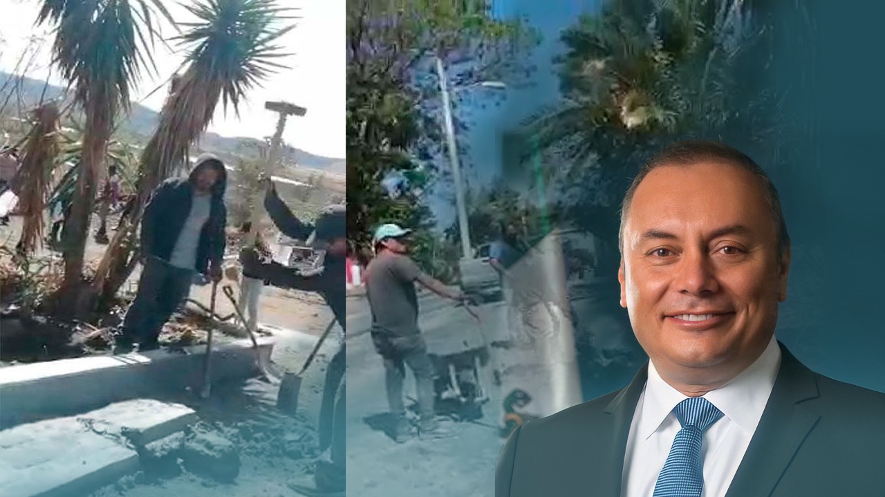 Obras mal hechas o sin culminar, el sello de la administración de Memo Velázquez