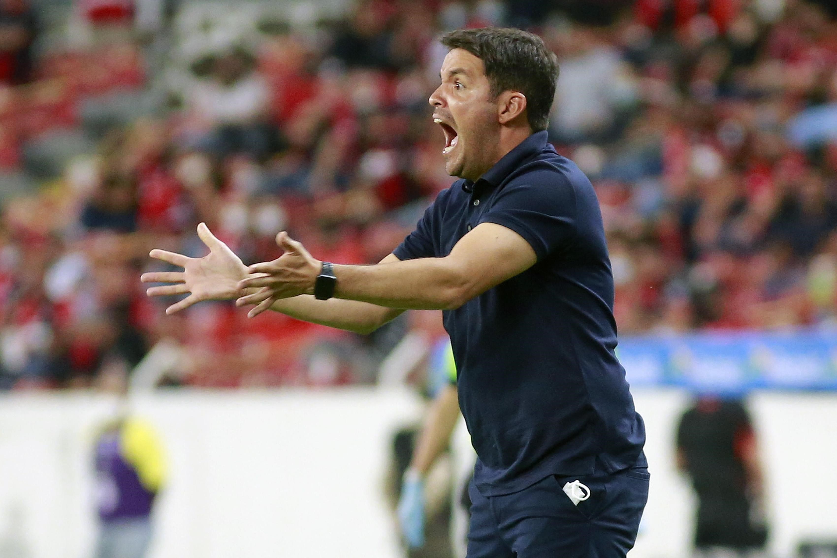 "Puebla jugará de igual a igual las semifinales": Nicolás Larcamón