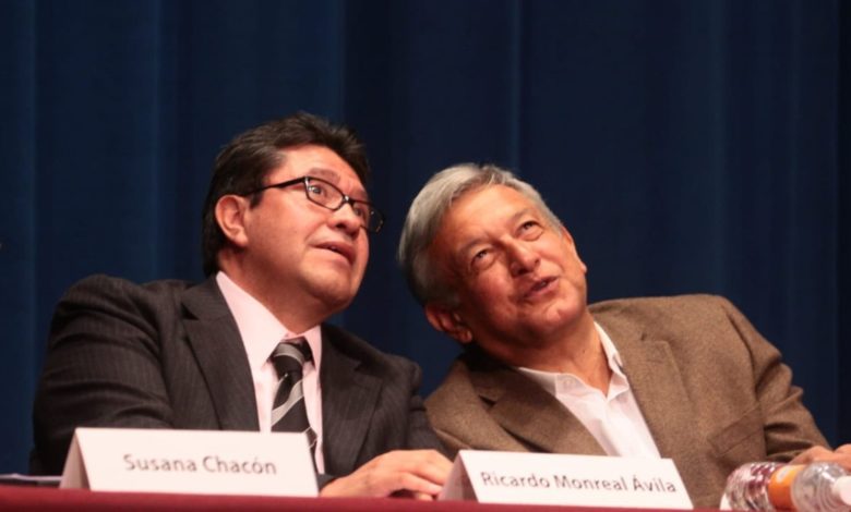 Órganos autónomos organizaron una rebelión contra el presidente: Ricardo Monreal