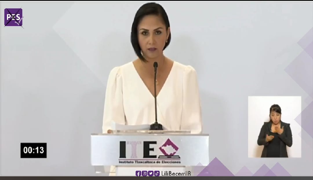 Posicionamiento de Liliana Becerril Rojas, candidata a la gubernatura por el PES