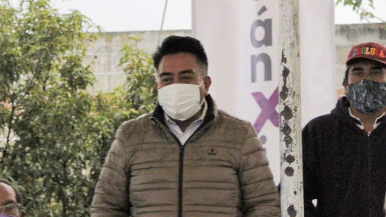 Adán Xicale se adjudica como el presunto “único” candidato en respaldar el sector agricultor de San Andrés 