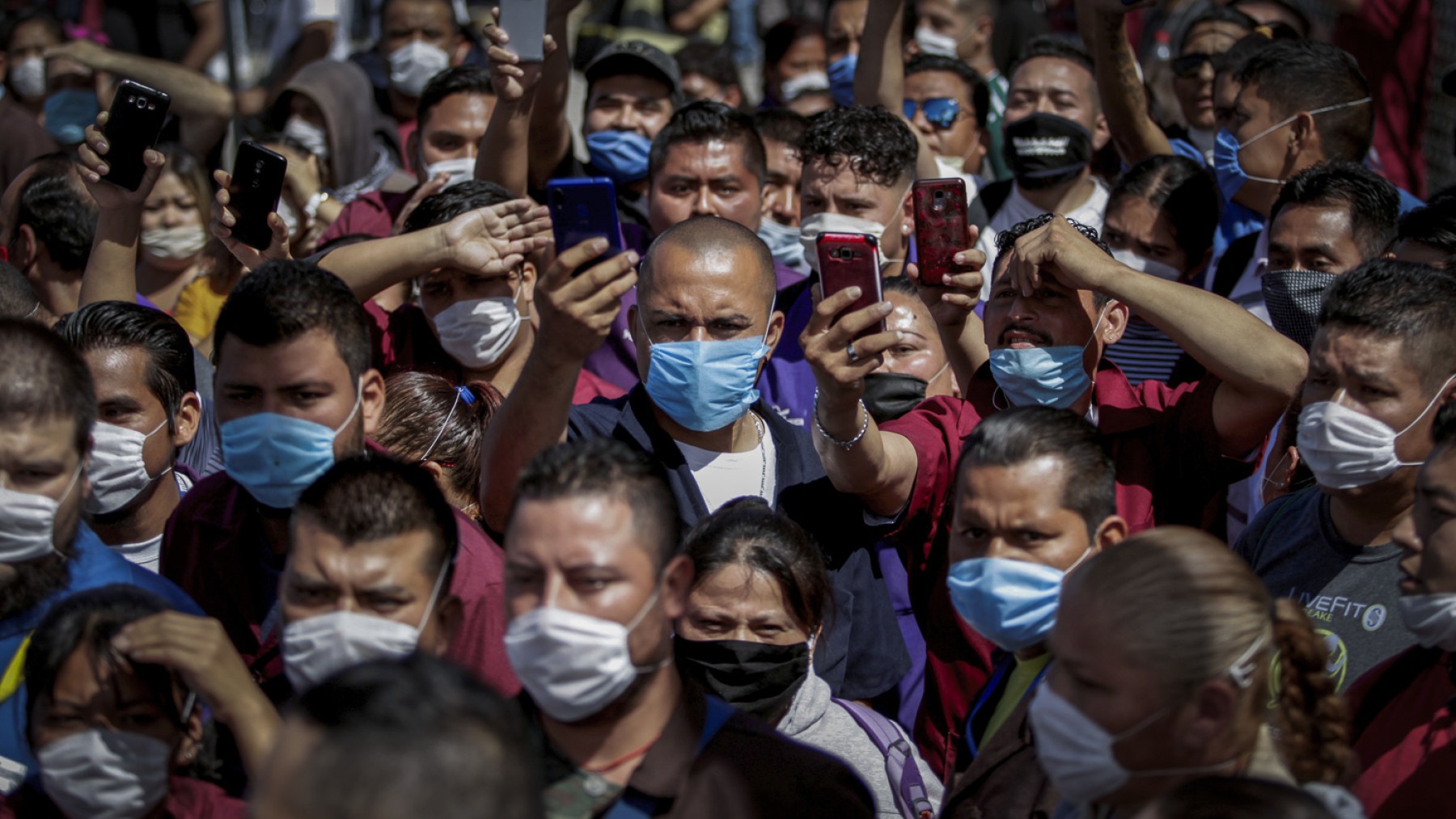 México registra 822 nuevos contagios en las últimas horas