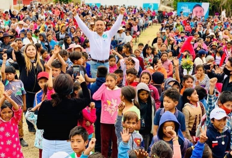 Las localidades de Amozoc respaldan el proyecto de José Cruz 