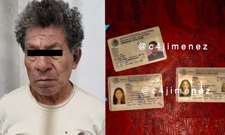 Detienen en Atizapán a descuartizador de mujeres; hallan identificaciones de sus víctimas