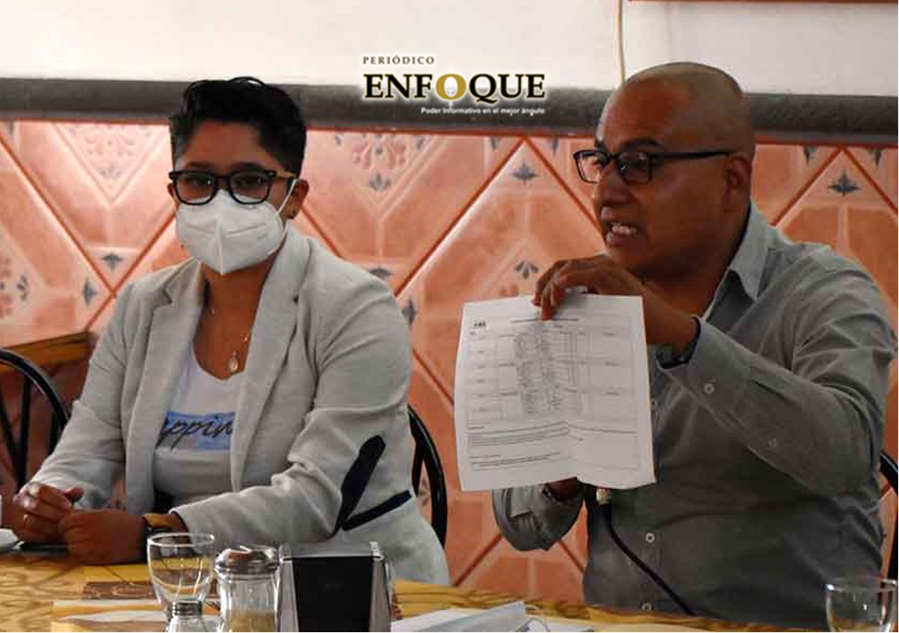 Advierten de posibles actos de corrupción en los próximos comicios del candidato de Morena en Amozoc