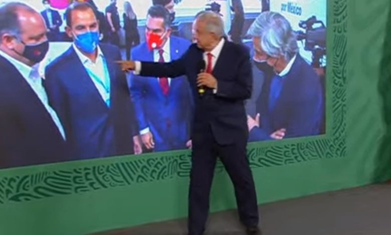 Todos son radicales y están contra nosotros: AMLO insiste en ataques contra fundadores de MCCI